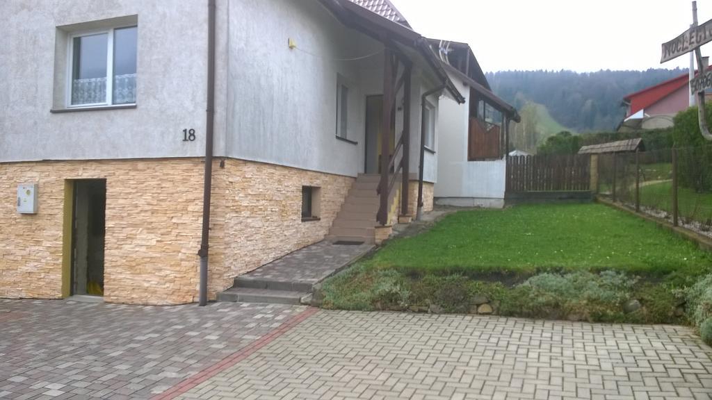 Noclegi U Fela Ustrzyki Dolne Exterior photo